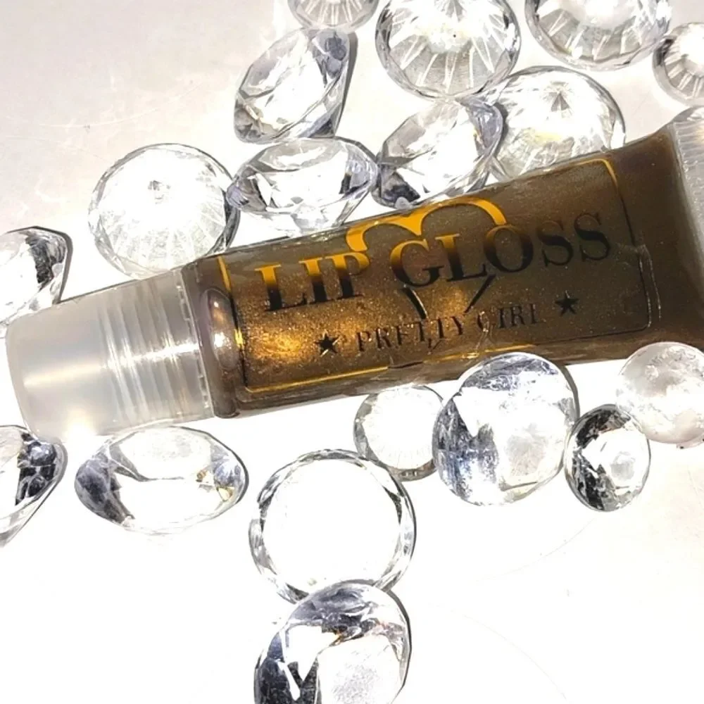 Hand crafted Glam girl lip gloss